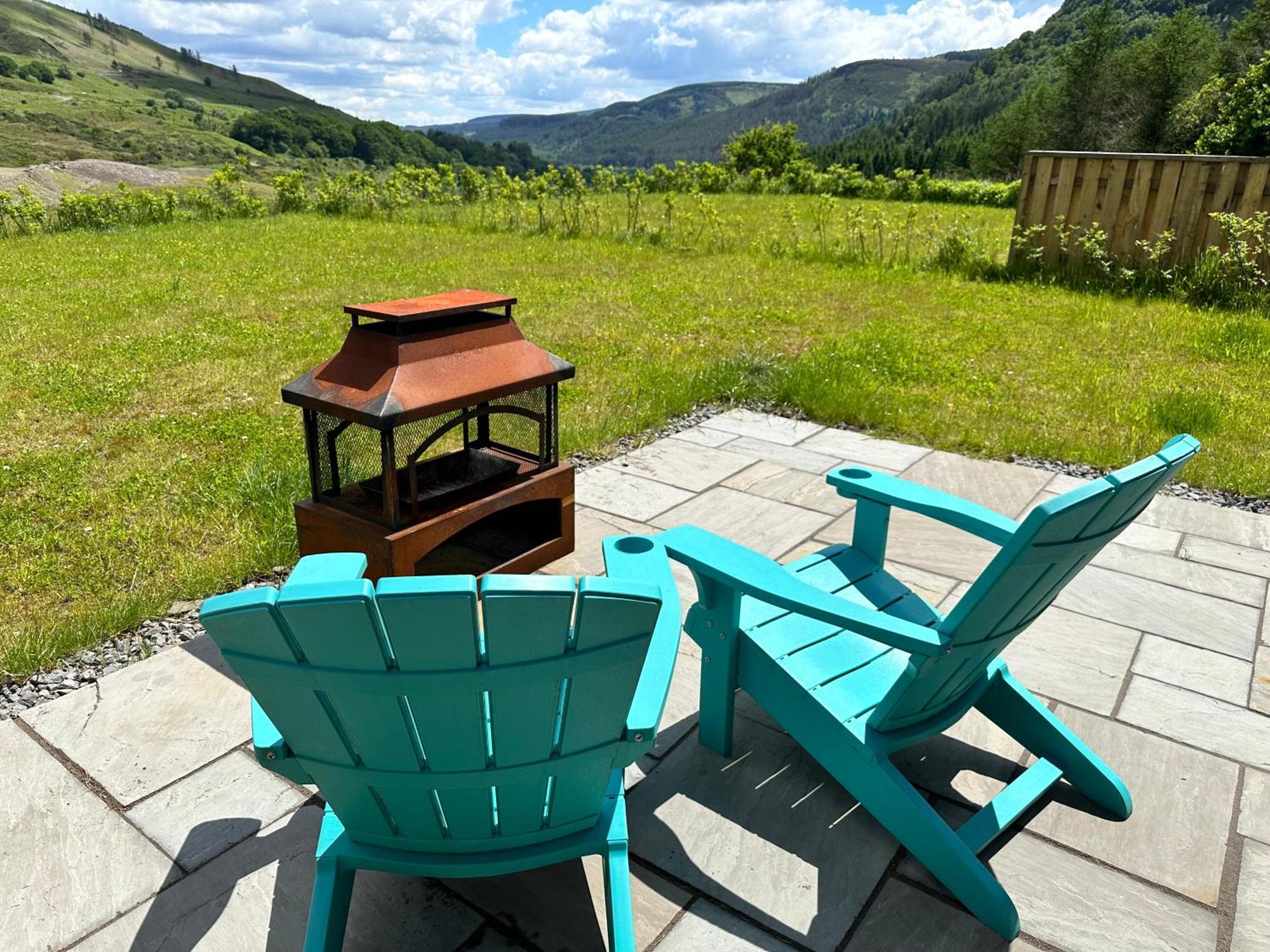 Fernhill Valley Farm Blaencwm Екстериор снимка