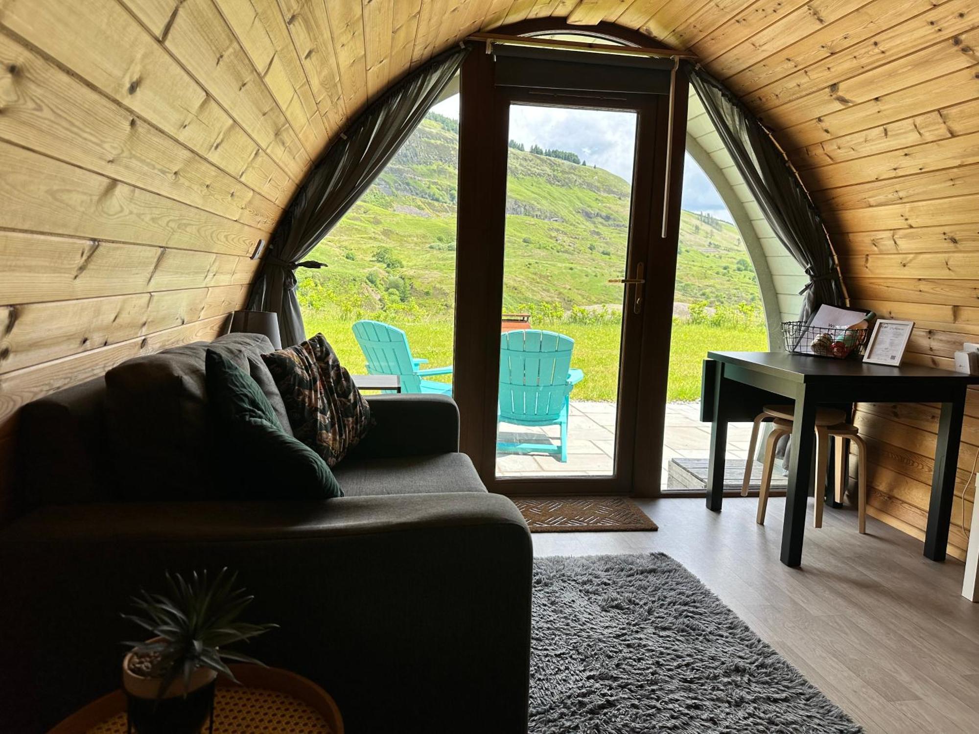 Fernhill Valley Farm Blaencwm Екстериор снимка