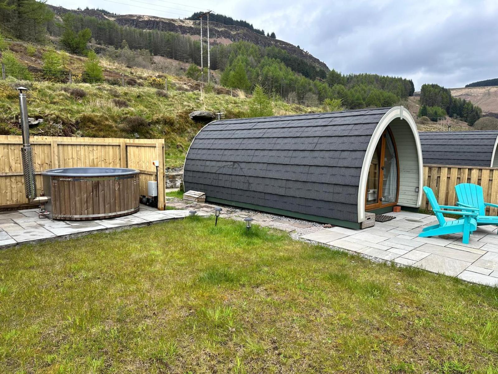 Fernhill Valley Farm Blaencwm Екстериор снимка
