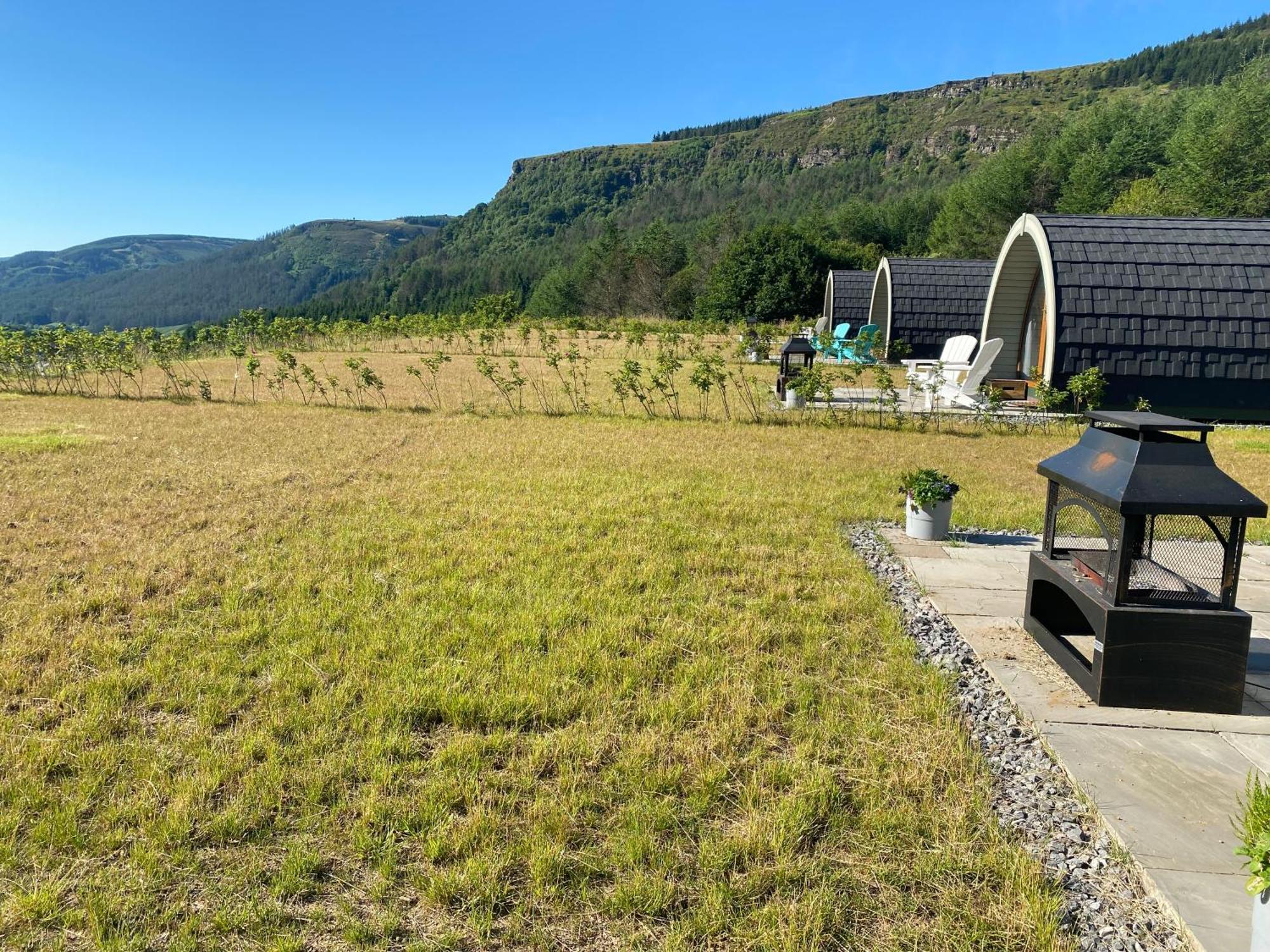 Fernhill Valley Farm Blaencwm Екстериор снимка