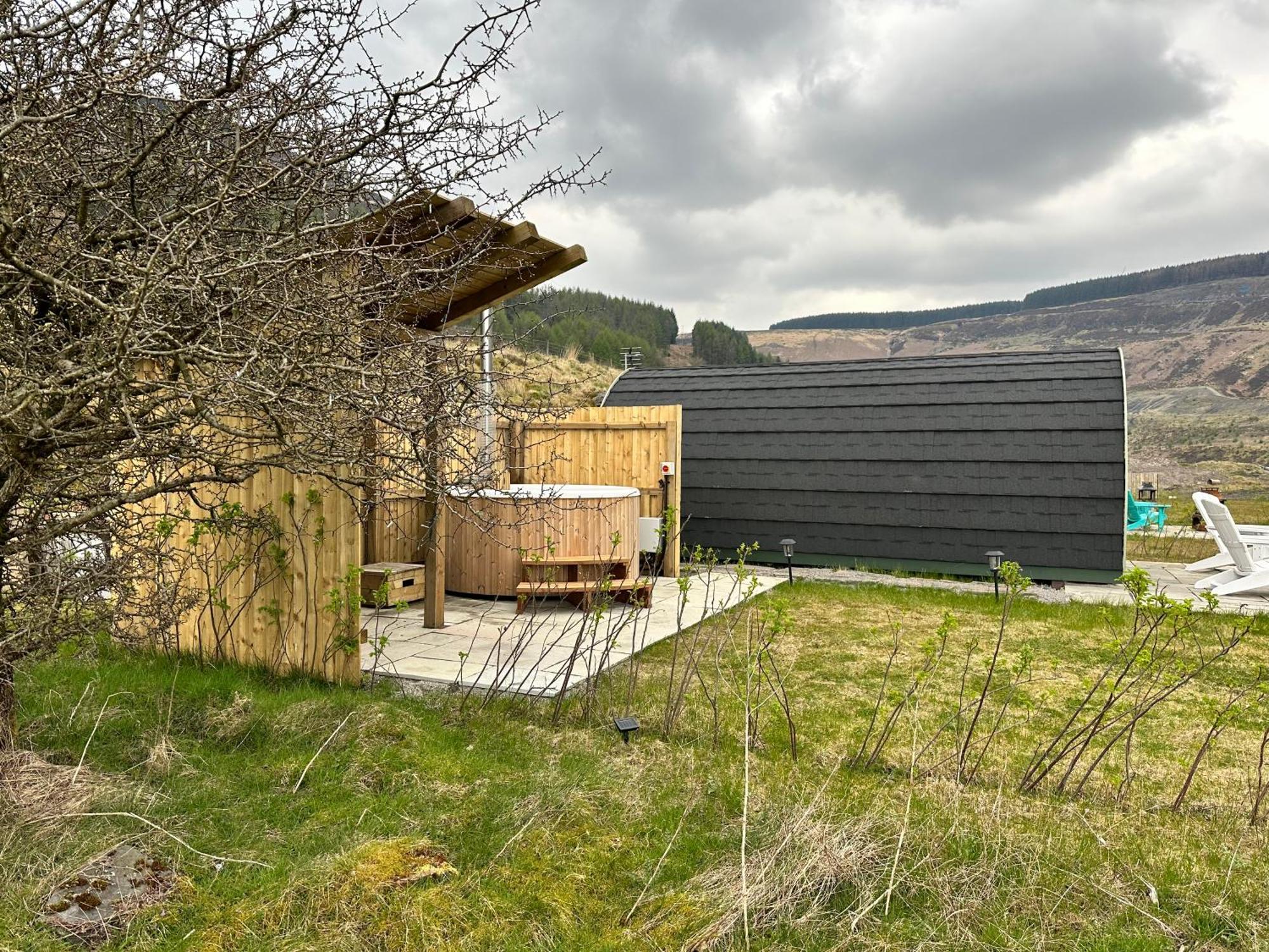 Fernhill Valley Farm Blaencwm Екстериор снимка