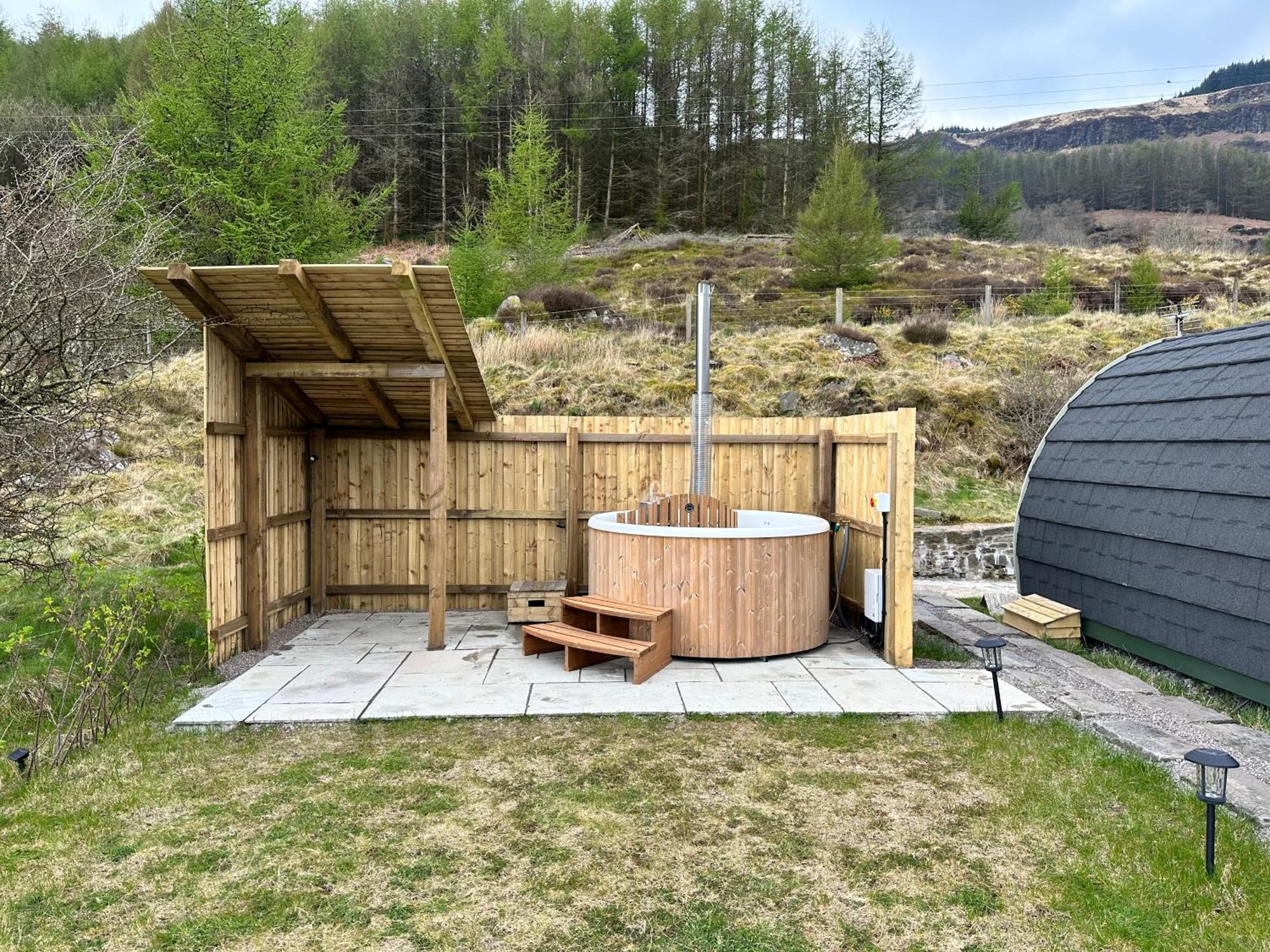 Fernhill Valley Farm Blaencwm Екстериор снимка