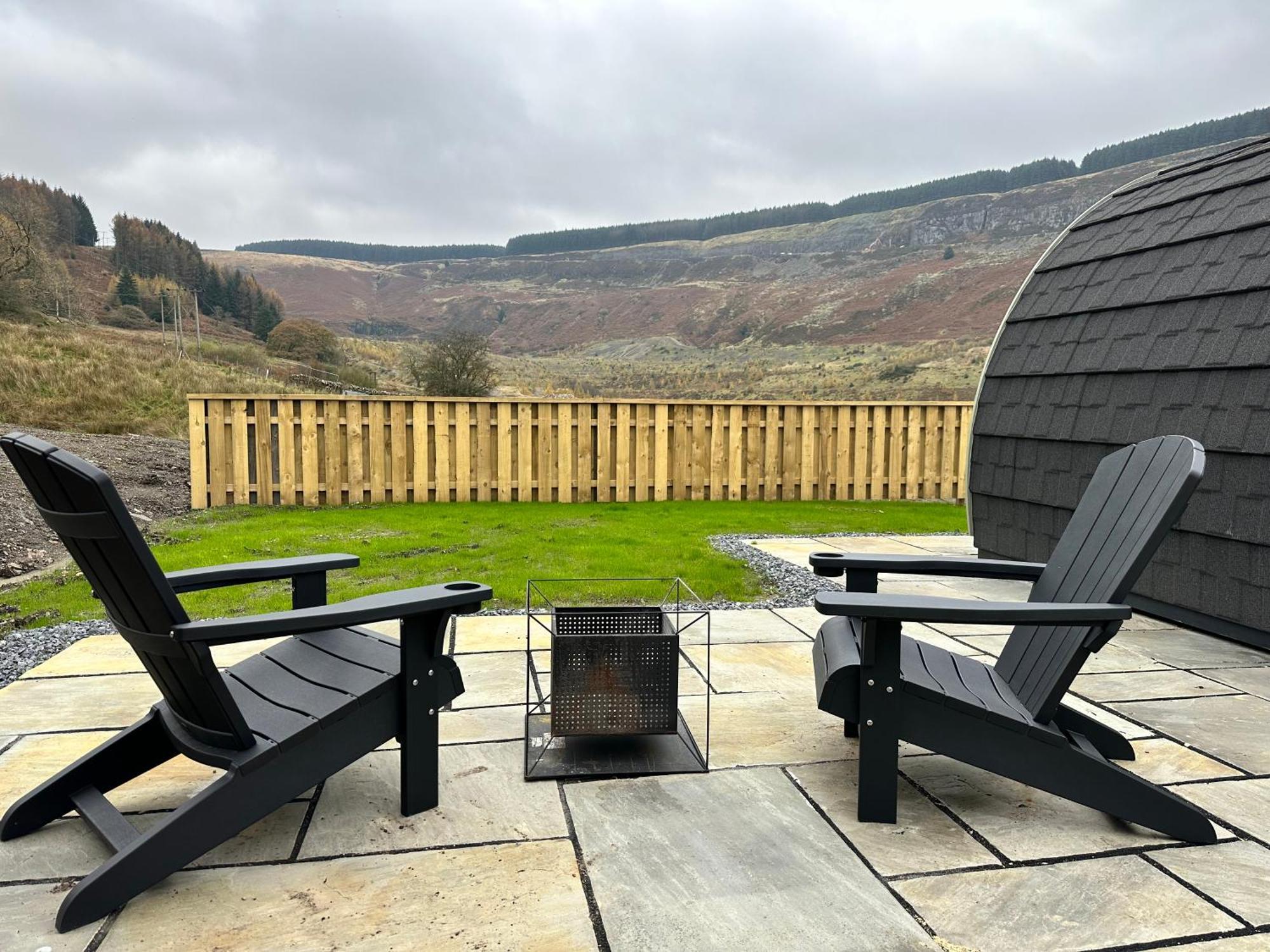 Fernhill Valley Farm Blaencwm Екстериор снимка