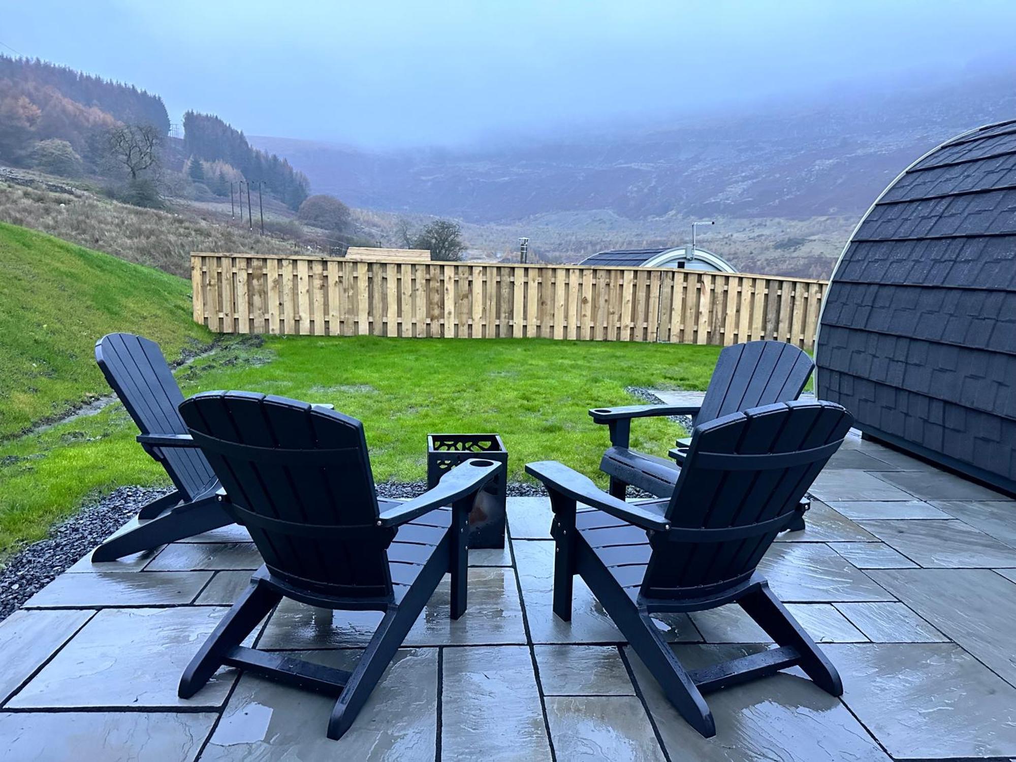 Fernhill Valley Farm Blaencwm Екстериор снимка