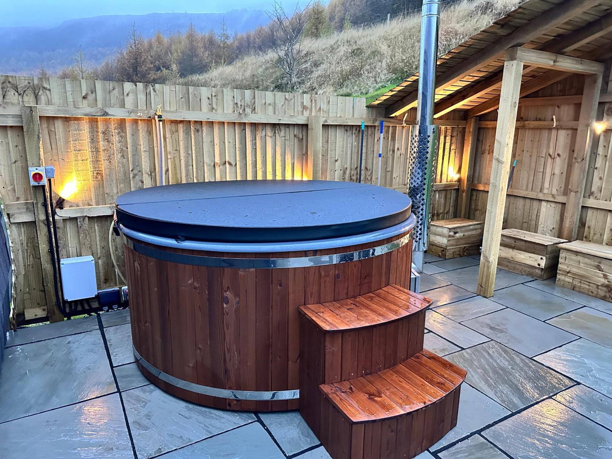 Fernhill Valley Farm Blaencwm Екстериор снимка