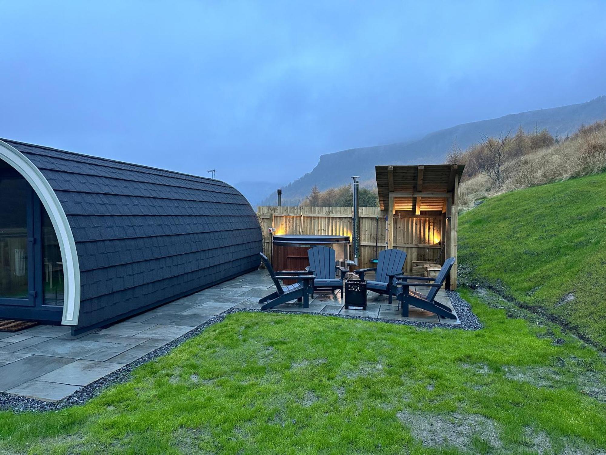 Fernhill Valley Farm Blaencwm Екстериор снимка