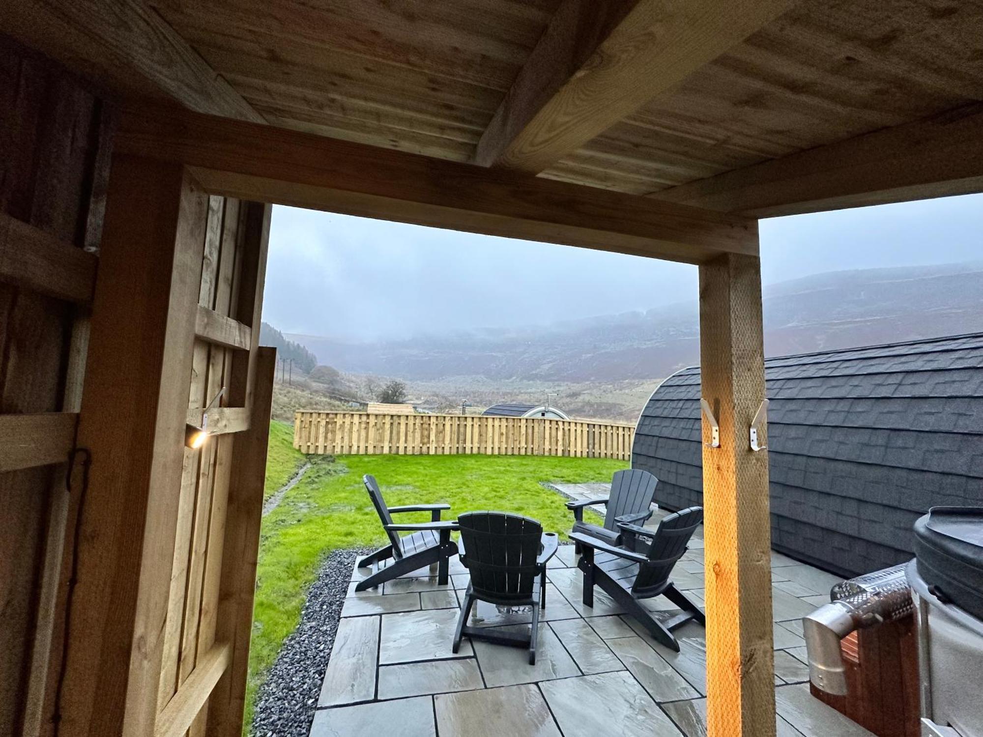 Fernhill Valley Farm Blaencwm Екстериор снимка